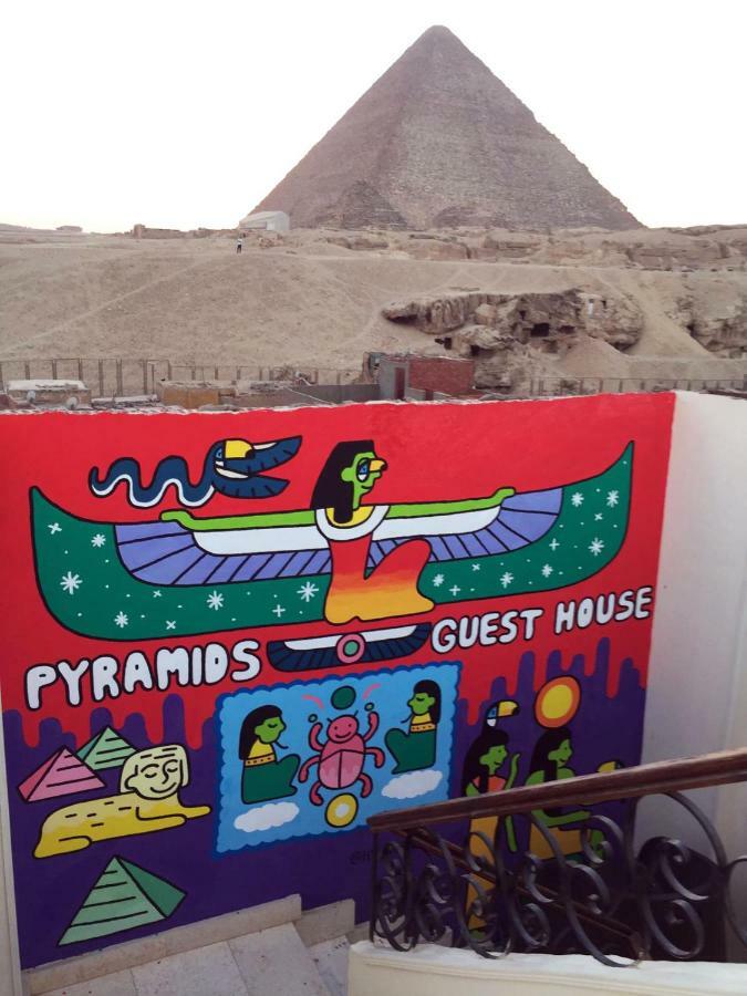 Pyramids Guest House Giza Exterior foto